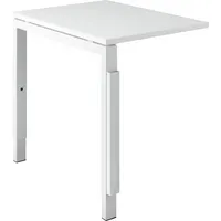 Soennecken Kabelkanal vertikal f. Rechteckfüße magnetisch Verkehrsweiß 4003969081345 Soennecken