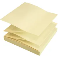 Info Haftnotizen 5644-11BOX, Recycling, 75x75mm, gelb, quadratisch 4044355790571 Info 12 Stück