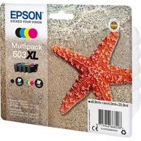 Epson Tintenpatrone 603XL schwarz, cyan, magenta, gelb 4 St./Pack.