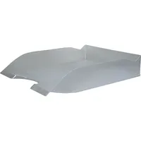 Soennecken Briefablage 2016, A4 / C4, glasklar, Polystyrol stapelbar 4003630001726 Soennecken