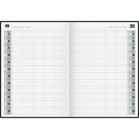 BRUNNEN Buchkalender Agenda 24 undatiert