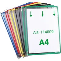 Tarifold Sichttafeln sortiert A4 hoch 3377991140099 Tarifold 10 Stück