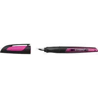 Stabilo EASYbuddy Patronenfüller schwarz/magenta M (mittel) 4006381546577 Stabilo