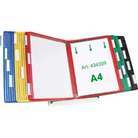 DJOIS Sichttafelständer Tarifold 30 Sichttafeln