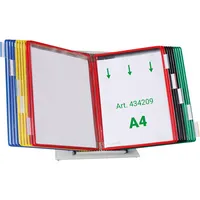 Tarifold Sichttafelständer TECHNIC 434209 DIN A4 20Sichttafeln sort. 3377994342094 Tarifold