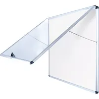 Bi-Office Schaukasten ENCLORE VT350109150, 8xA4 (A1), weiß/grau, magnetisch 5603750523956 Bi-Office