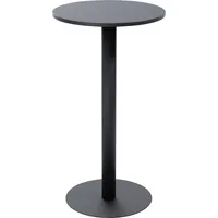 PAPERFLOW Stehtisch MEZZO 111cm (H), Ø 60cm (BxT), rund, schwarz / schwarz matt 3660141226423 PAPERFLOW