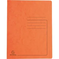 Exacompta Schnellhefter Colorspan 39994E, A4, orange, Karton, 355g, Vorderdeckel orange 3130630399940 Exacompta