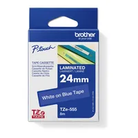 Brother Schriftbandkassette P-touch 24 mm x 8 m (B x L) TZe-555