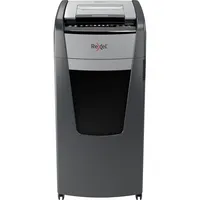 Rexel Aktenvernichter Optimum AutoFeed+ 750X, 2020750XEU, Kreuz-Partikelschnitt 4x30mm (P-4), 20 Blatt/750 Blatt (manuell/automatisch)