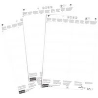Durable Einsteckschild 102202 Logistiktaschen 100x38mm 4005546725758 Durable 102202 240 Stück