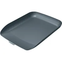 Leitz Briefablage Cosy 5358-00-89, A4 / C4, grau, Polystyrol stapelbar 4002432124800 Leitz