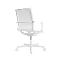 Topstar Bürodrehstuhl SITNESS Life 40, weiß / weiß, mit Armlehnen, bis 110kg, ohne Kopfstütze 4014296793535 Topstar