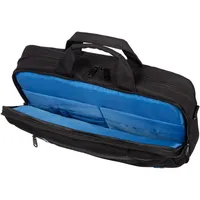 Lightpak Laptoptasche RPET - schwarz.
