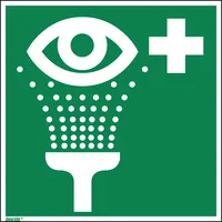 Hinweisschild grün/weiß