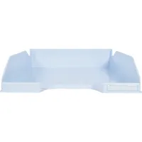 Briefablage COMBO MIDI Aquarel 113262D A4+ pastellblau 9002493116672 Exacompta