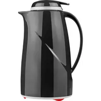 Helios Isolierkanne Wave Push 2934-002 1l schwarz 4006657129343 Helios