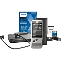Philips Diktiergerät Digital Pocket Memo Starter Kit DPM6700/03 9120056503155 Philips