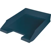 Helit Briefablage the green staff H 2661634, A4 / C4, blau, Polystyrol/recycelter Kunststoff stapelbar 4012086022698 Helit