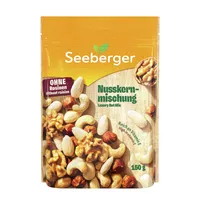 SEEBERGER Nusskernmischung Nüsse 150g 4008258150092 SEEBERGER 150 Gramm