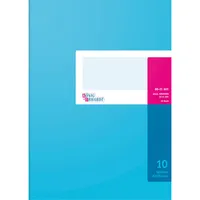 König und Ebhardt Spaltenbuch 86-11601, A4, 40 Blatt / 80 Seiten, mit Kopfleiste, 10 Spalten über 2 Seiten 4014149147102 König und Ebhardt