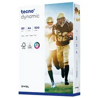 tecno Kopierpapier Dynamic DIN A4 500 Bl./Pack.