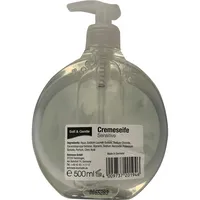 SOFT und GENTLE Flüssigseife 201940 Sensitive, 500 ml, Pumpflasche 4009737201946 SOFT und GENTLE 500 Milliliter