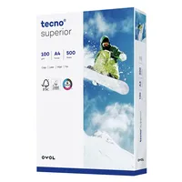 tecno Kopierpapier Superior DIN A4 500 Bl./Pack. – 100 g/m²