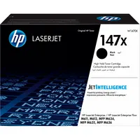 HP 147X High Yield Black Original LaserJet Toner Cartridge (W1470X)