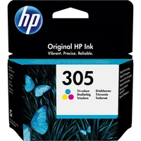 HP Tintenpatrone 305 cyan/magenta/gelb