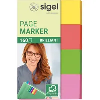 SIGEL Haftmarker Brillant 50 x 20 mm (B x H)