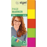 SIGEL Haftmarker Neon