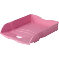 HAN Briefablage Re-LOOP 10298-956, A4 / C4, rosa, Kunststoff, 100 % recycelt stapelbar 4012473103573 HAN
