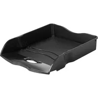 HAN Briefablage Re-LOOP 10298-913, A4 / C4, schwarz, 100% Recyclingmaterial stapelbar 4012473103528 HAN