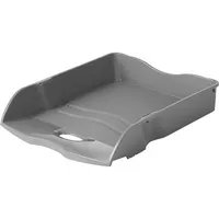 HAN Briefablage Re-LOOP 10298-991, A4 / C4, dunkelgrau, 100% Recyclingmaterial stapelbar 4012473103597 HAN