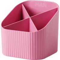 HAN Schreibtischköcher Re-X-LOOP 17238-956 4Fächer RC rosa 4012473172876 HAN