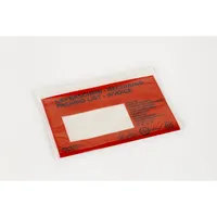 Docufix Lieferscheintaschen classic eco 2FVDO335213PCR C5 LIEFERSCHEIN - RECHNUNG selbstklebend  4009445052137 Docufix 500 Stück
