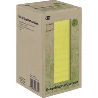 Soennecken Haftnotiz oeco Recycling 75 x 75 mm (B x H) 16 Block/Pack.