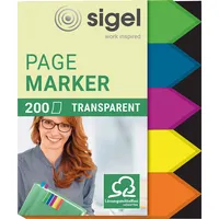 SIGEL Haftstreifen Folie kleine Pfeile