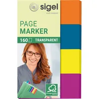 SIGEL Haftstreifen Folie 50 x 20 mm (B x H)