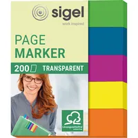 SIGEL Haftstreifen Folie 50 x 12 mm (B x H)
