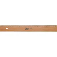 M+R Holz-Lineal 719300000 braun 30cm mit Tuschekante 4004627261031 M+R