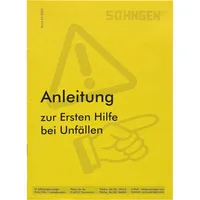 SÖHNGEN® Erste Hilfe Anleitung