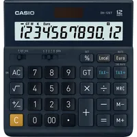 Casio Tischrechner, DH-12ET, angewinkeltes Display, 12stellig 4549526609954 Casio
