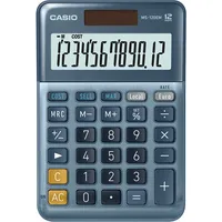 Casio Tischrechner, MS-120EM, angewinkeltes Display, 12stellig 4549526609930 Casio