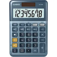 Casio Tischrechner, MS-80E, angewinkeltes Display, 8stellig 4549526609909 Casio