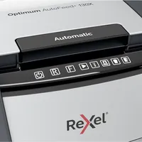 Rexel Aktenvernichter Optimum AutoFeed+ 130X, 2020130XEU, Partikelschnitt 4x28mm (P-4), bis 130 Blatt 5028252616874 Rexel
