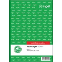 SIGEL Rechnungsblock SD 031