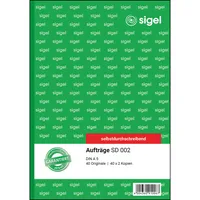 SIGEL Auftragsformular SD 002