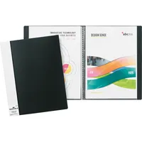 Durable Sichtbuch Duralook Plus 2421-01, schwarz, A4, mit 10 Hüllen, Polypropylen (PP) 4005546241128 Durable